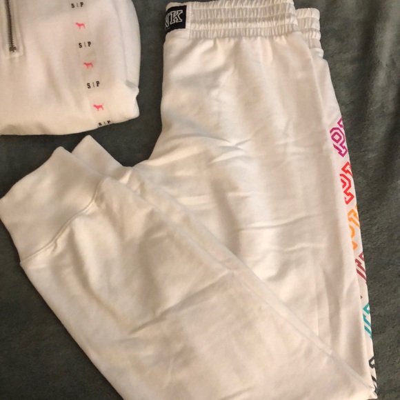 SOLD Pink Sweatsuit - Picture 3 of 4